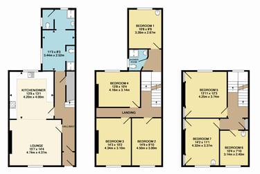 9 bed house, North Road East, University of plymouth, Plymouth, PL46AL - Image 7